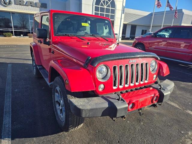 2018 Jeep Wrangler JK Vehicle Photo in Oshkosh, WI 54901