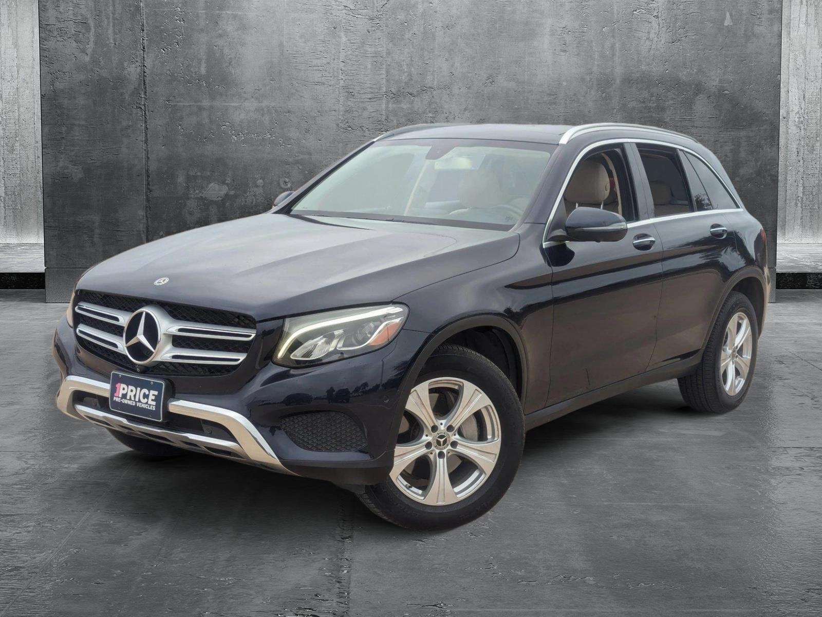 2018 Mercedes-Benz GLC300W Vehicle Photo in CORPUS CHRISTI, TX 78412-4902