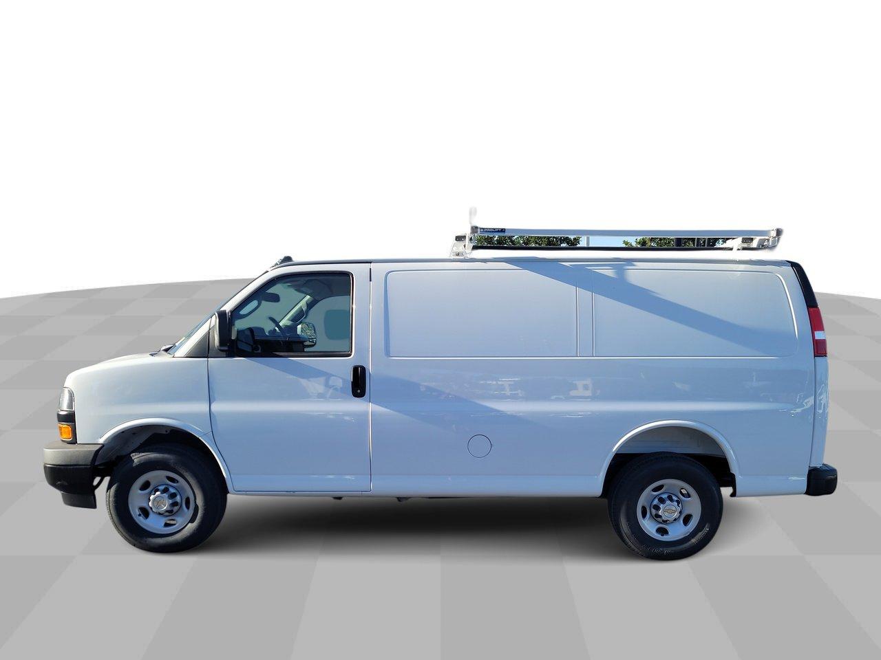 2025 Chevrolet Express Cargo Van Vehicle Photo in LA MESA, CA 91942-8211