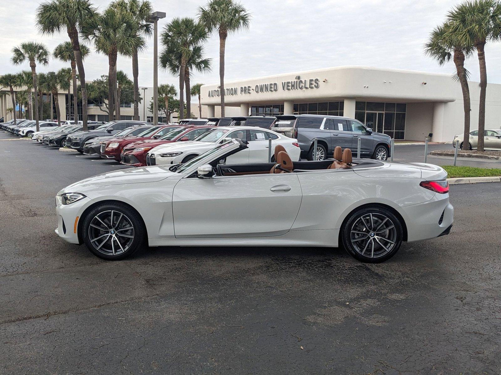 2023 BMW 4 Series Vehicle Photo in WEST PALM BEACH, FL 33407-3296