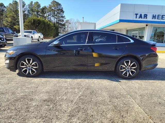 2022 Chevrolet Malibu Vehicle Photo in ROXBORO, NC 27573-6143