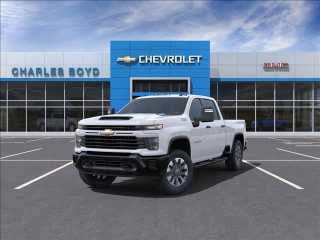 2025 Chevrolet Silverado 2500 HD Vehicle Photo in HENDERSON, NC 27536-2966