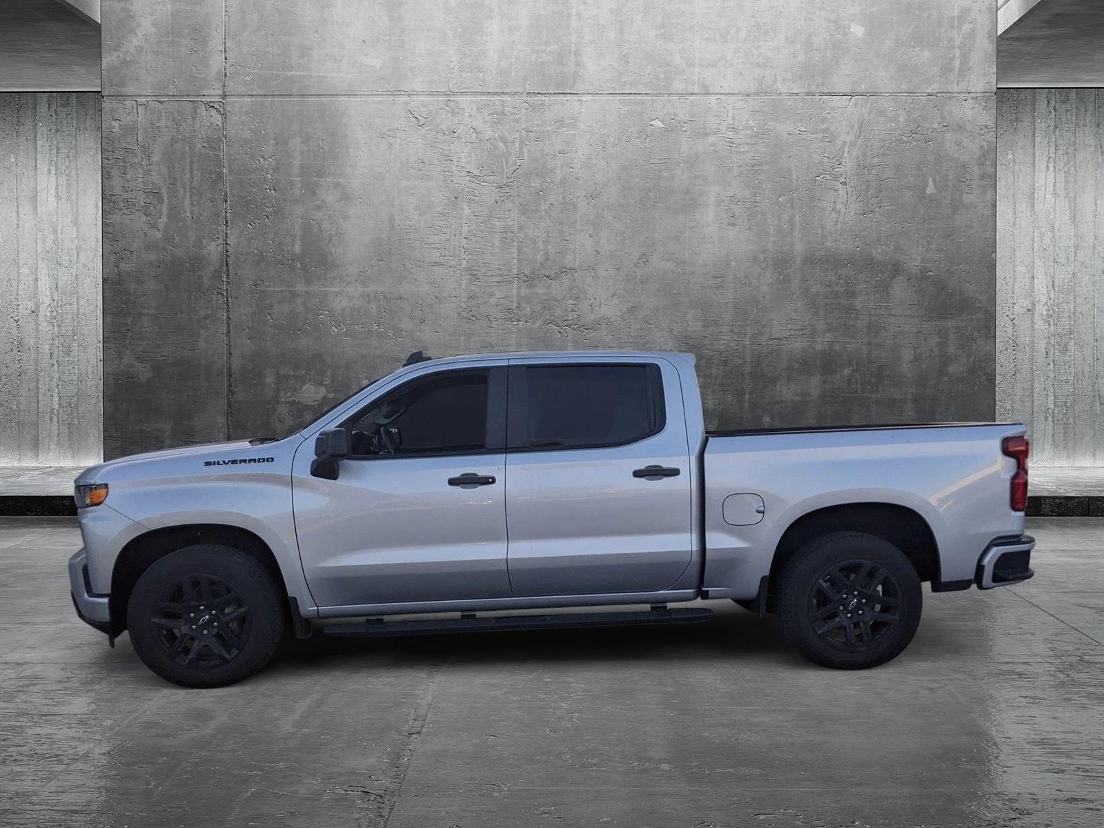 2021 Chevrolet Silverado 1500 Vehicle Photo in PEMBROKE PINES, FL 33024-6534