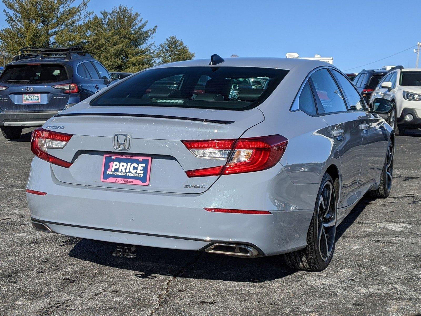 2022 Honda Accord Sedan Vehicle Photo in Cockeysville, MD 21030