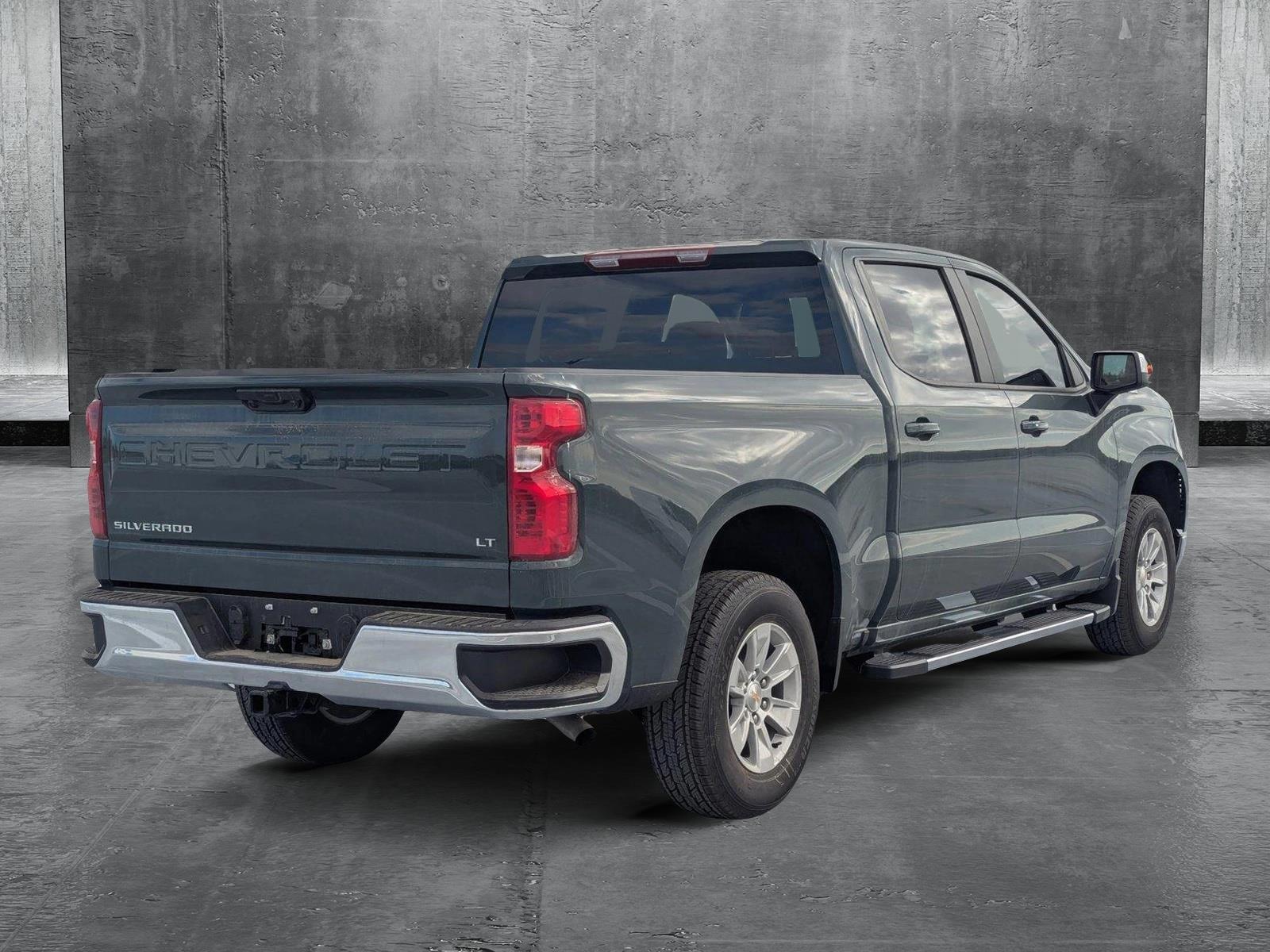 2025 Chevrolet Silverado 1500 Vehicle Photo in PEMBROKE PINES, FL 33024-6534