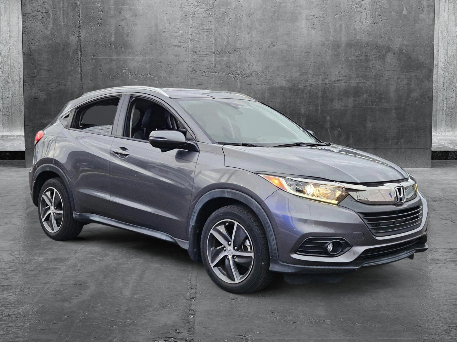 2021 Honda HR-V Vehicle Photo in Clearwater, FL 33764