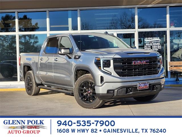 2025 GMC Sierra 1500 Vehicle Photo in GAINESVILLE, TX 76240-2013