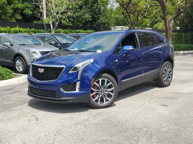 2024 Cadillac XT5 Vehicle Photo in POMPANO BEACH, FL 33064-7091