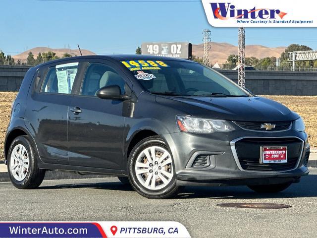 2020 Chevrolet Sonic Vehicle Photo in PITTSBURG, CA 94565-7121