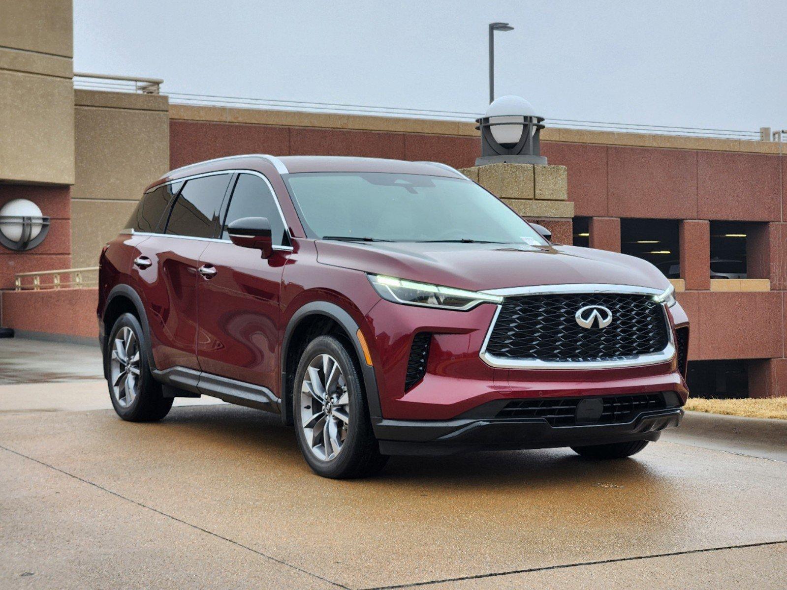 2023 INFINITI QX60 Vehicle Photo in PLANO, TX 75024