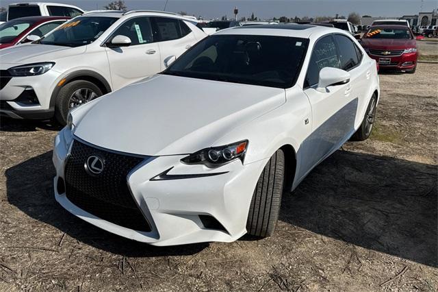 2016 Lexus IS 350 Vehicle Photo in ELK GROVE, CA 95757-8703