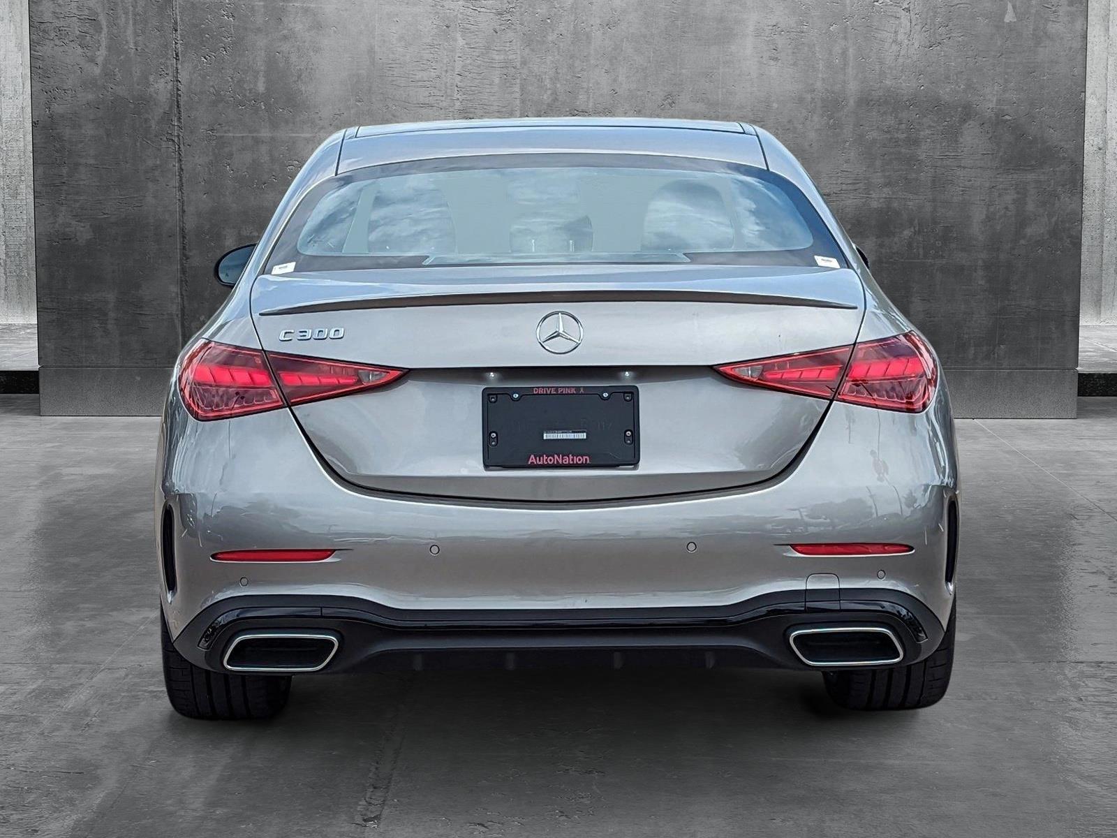 2024 Mercedes-Benz C-Class Vehicle Photo in Wesley Chapel, FL 33544