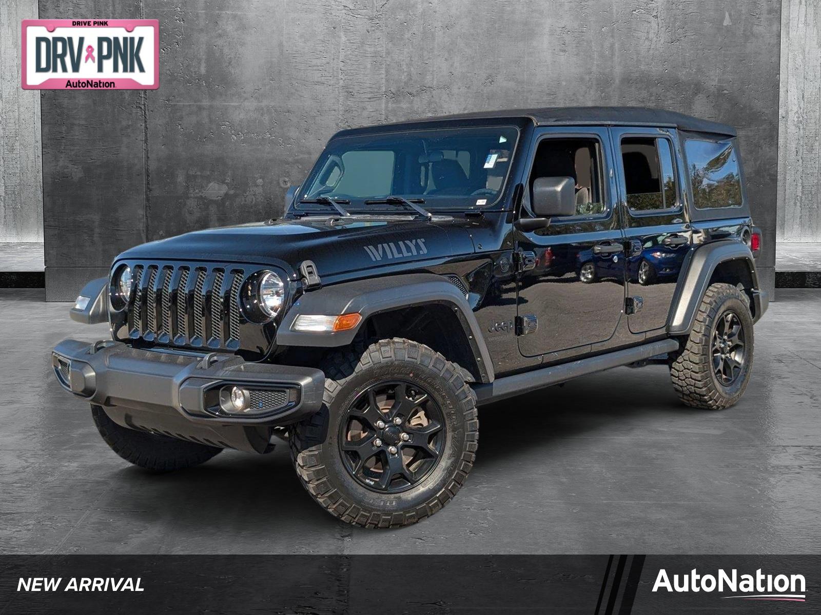 2021 Jeep Wrangler Vehicle Photo in St. Petersburg, FL 33713