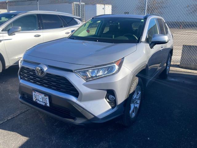 2019 Toyota RAV4 Vehicle Photo in APPLETON, WI 54914-4656