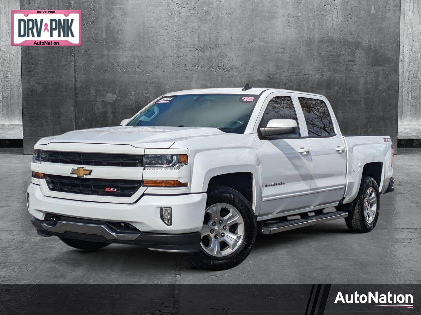 2018 Chevrolet Silverado 1500 Vehicle Photo in GREENACRES, FL 33463-3207