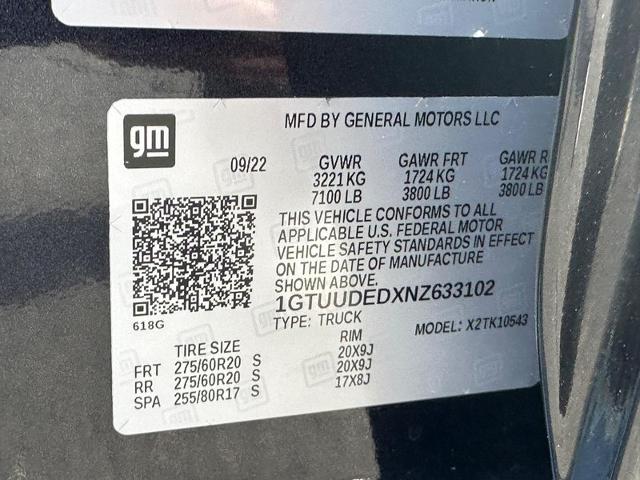 2022 GMC Sierra 1500 Vehicle Photo in COLUMBIA, MO 65203-3903
