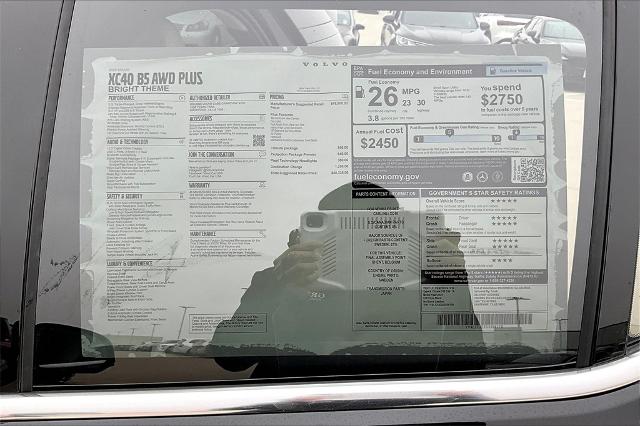 2025 Volvo XC40 Vehicle Photo in Grapevine, TX 76051