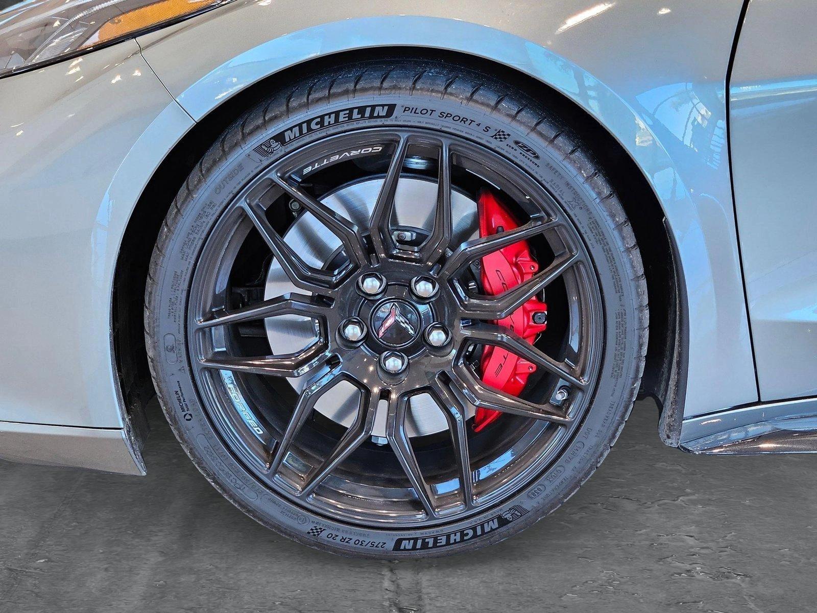 2023 Chevrolet Corvette Z06 Vehicle Photo in NORTH RICHLAND HILLS, TX 76180-7199