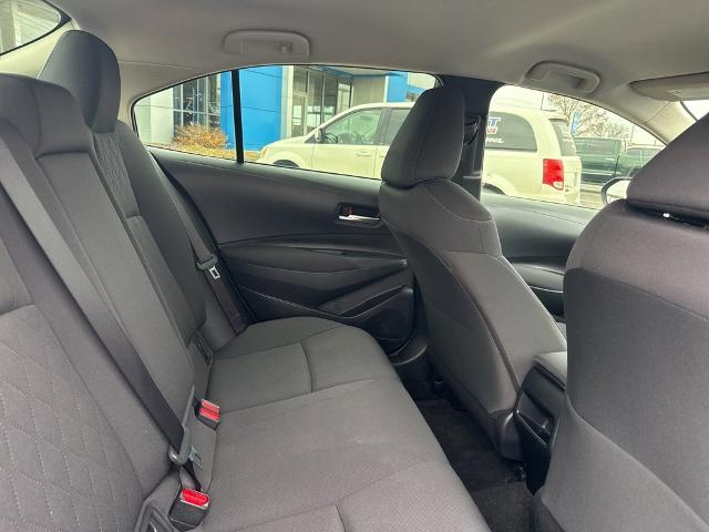 2020 Toyota Corolla Vehicle Photo in MANHATTAN, KS 66502-5036