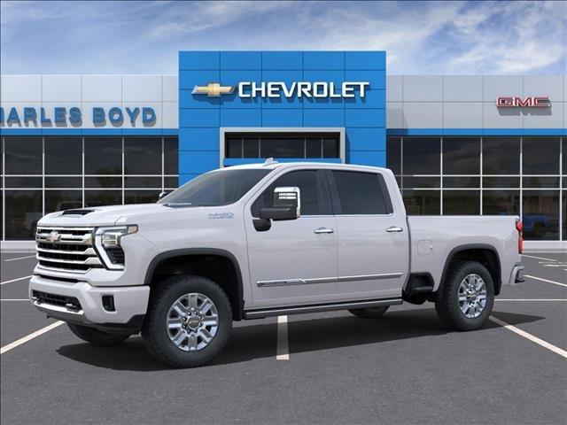 2025 Chevrolet Silverado 2500 HD Vehicle Photo in HENDERSON, NC 27536-2966