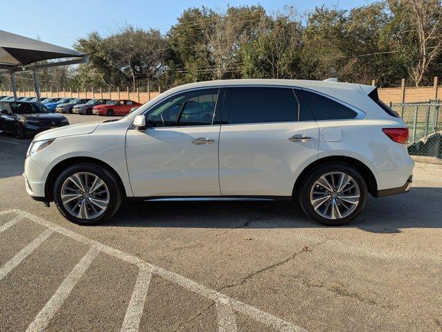 2017 Acura MDX Vehicle Photo in San Antonio, TX 78230