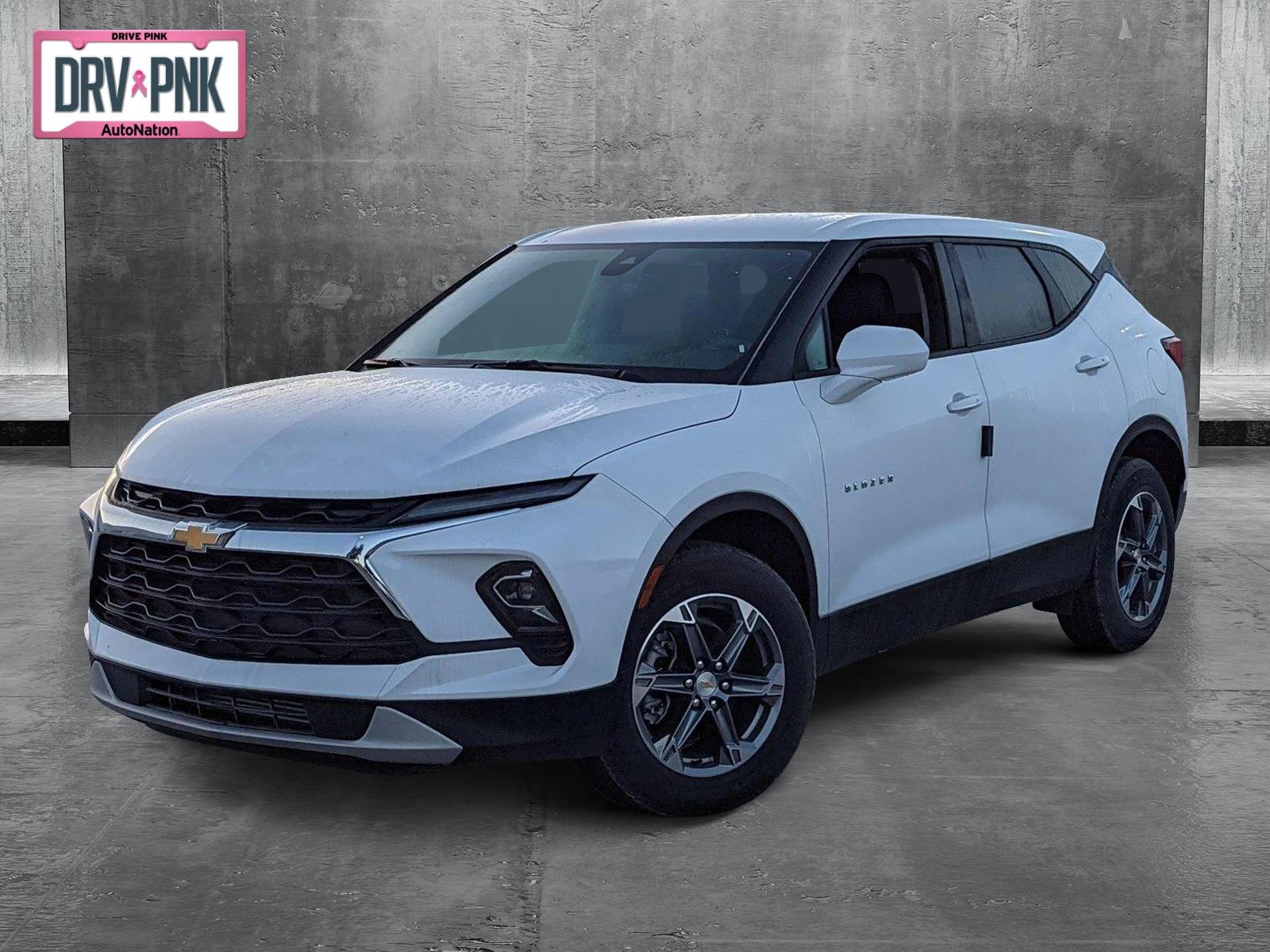 2024 Chevrolet Blazer Vehicle Photo in PEMBROKE PINES, FL 33024-6534