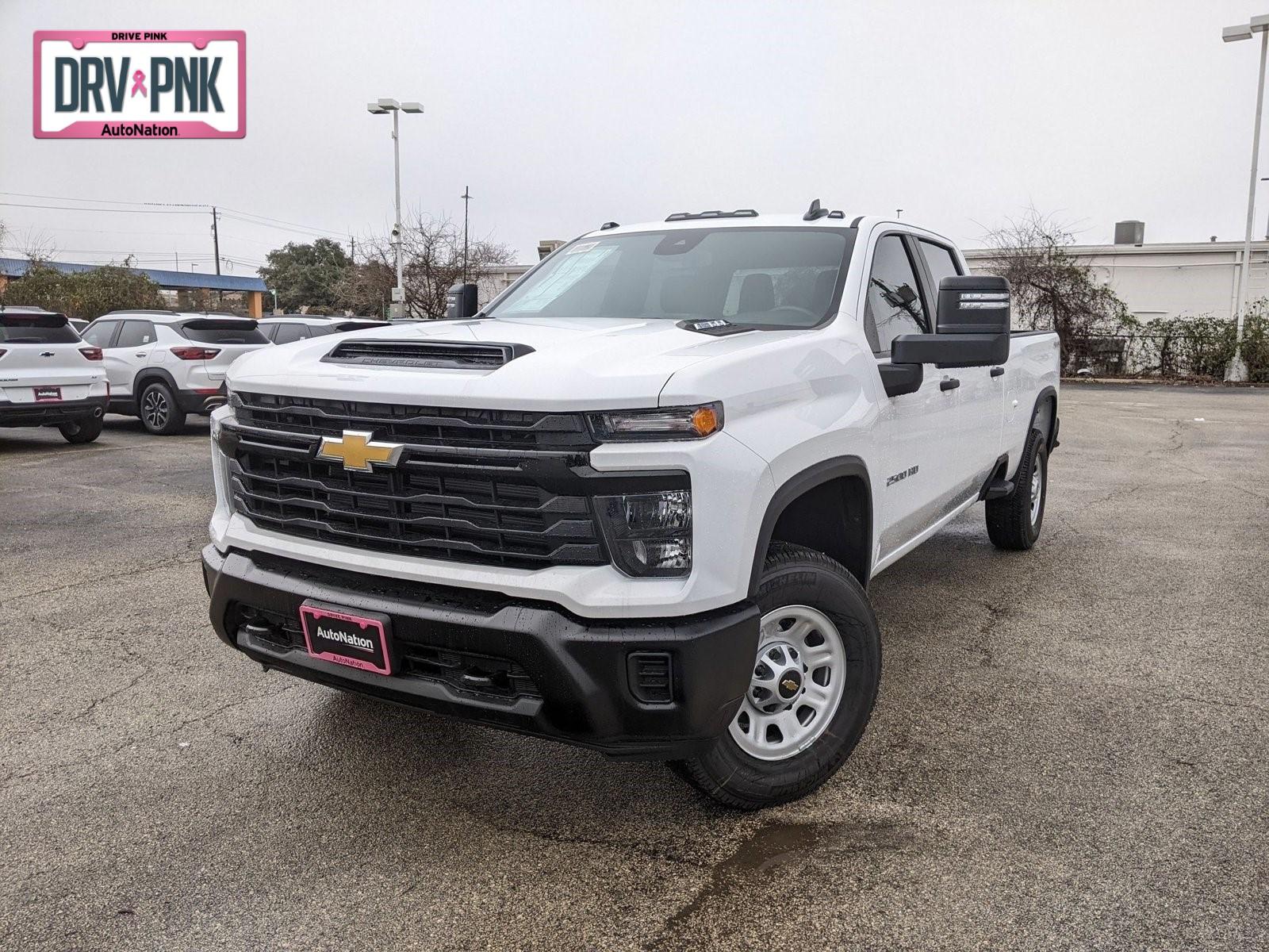 2025 Chevrolet Silverado 2500 HD Vehicle Photo in AUSTIN, TX 78759-4154