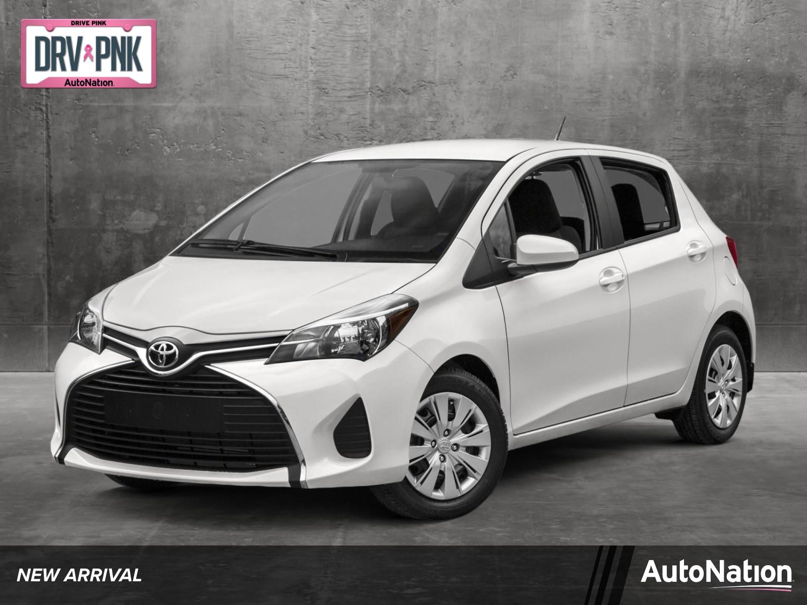 2017 Toyota Yaris Vehicle Photo in CORPUS CHRISTI, TX 78412-4902