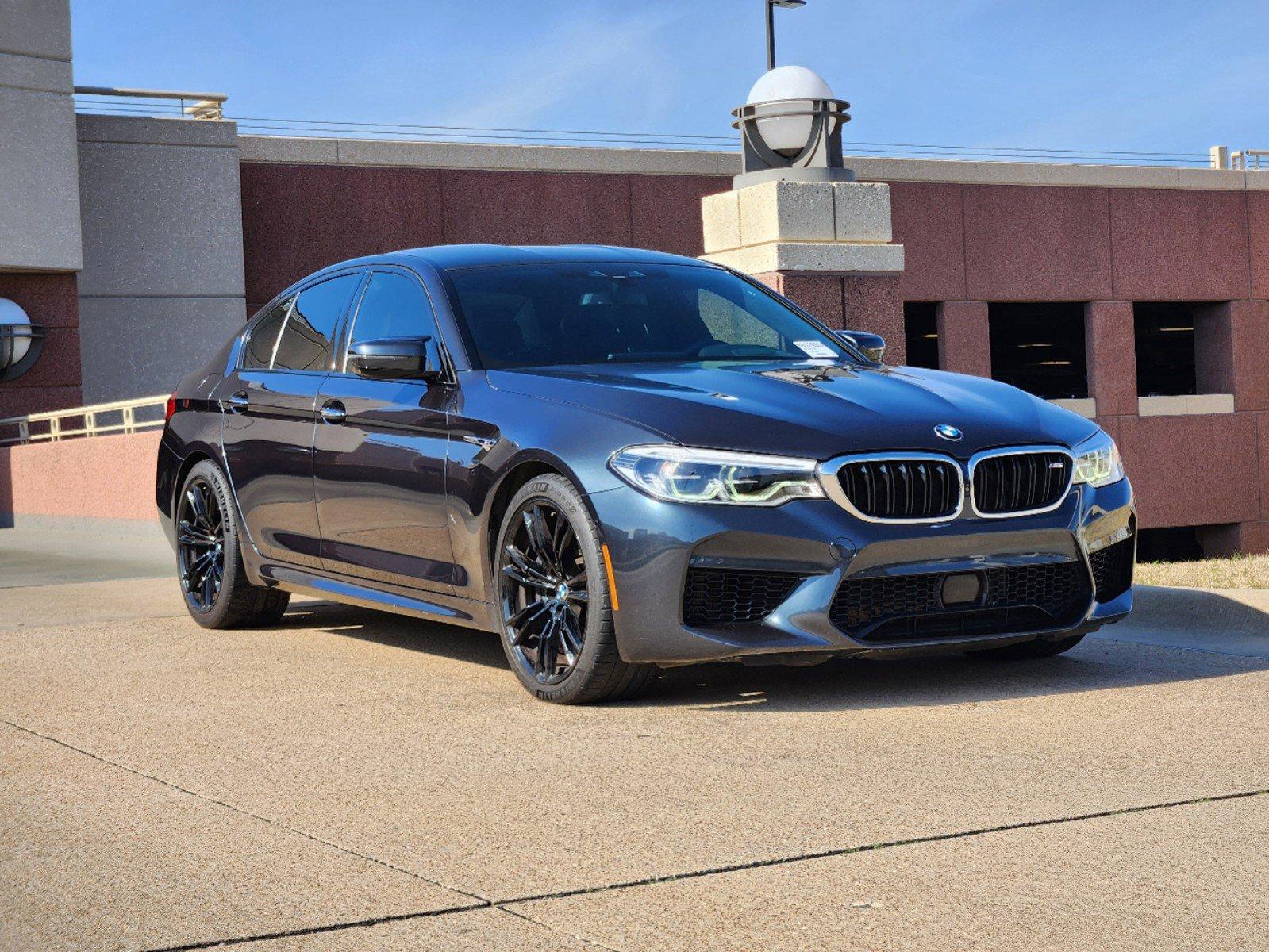 2018 BMW M5 Vehicle Photo in PLANO, TX 75024