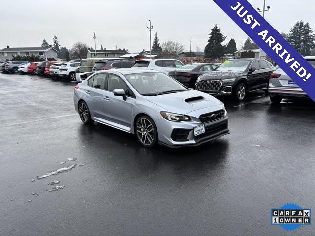 2021 Subaru WRX Vehicle Photo in Puyallup, WA 98371