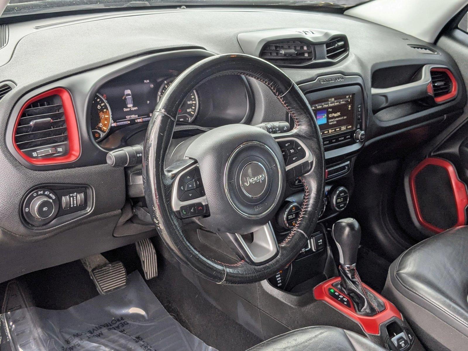 2017 Jeep Renegade Vehicle Photo in PEMBROKE PINES, FL 33024-6534