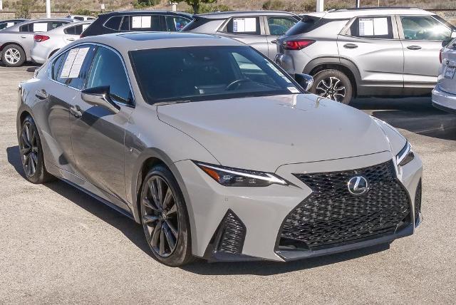 2024 Lexus IS Vehicle Photo in VENTURA, CA 93003-8585