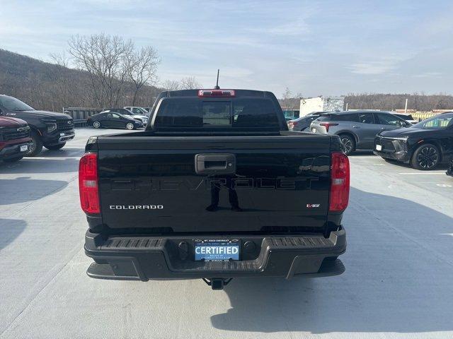 2022 Chevrolet Colorado Vehicle Photo in MOUNT KISCO, NY 10549-1513