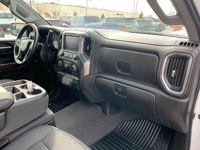 2022 Chevrolet Silverado 1500 LTD Vehicle Photo in MOON TOWNSHIP, PA 15108-2571