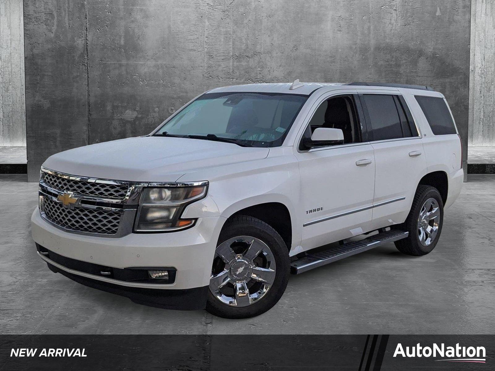 2017 Chevrolet Tahoe Vehicle Photo in PEMBROKE PINES, FL 33024-6534