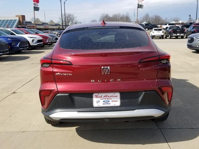2025 Buick Envista Vehicle Photo in ELYRIA, OH 44035-6349