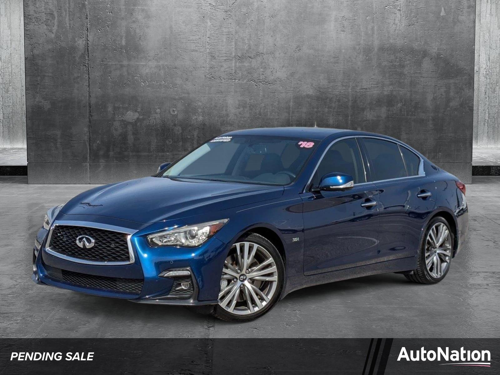 2018 INFINITI Q50 Vehicle Photo in Corpus Christi, TX 78415