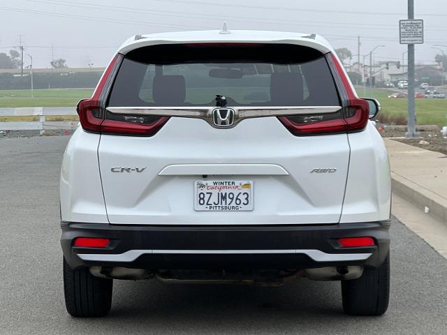 2022 Honda CR-V Vehicle Photo in PITTSBURG, CA 94565-7121