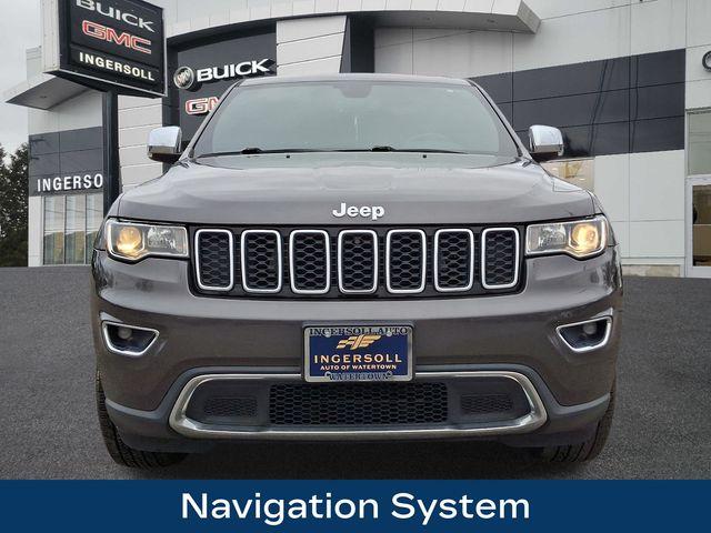 2019 Jeep Grand Cherokee Vehicle Photo in WATERTOWN, CT 06795-3318