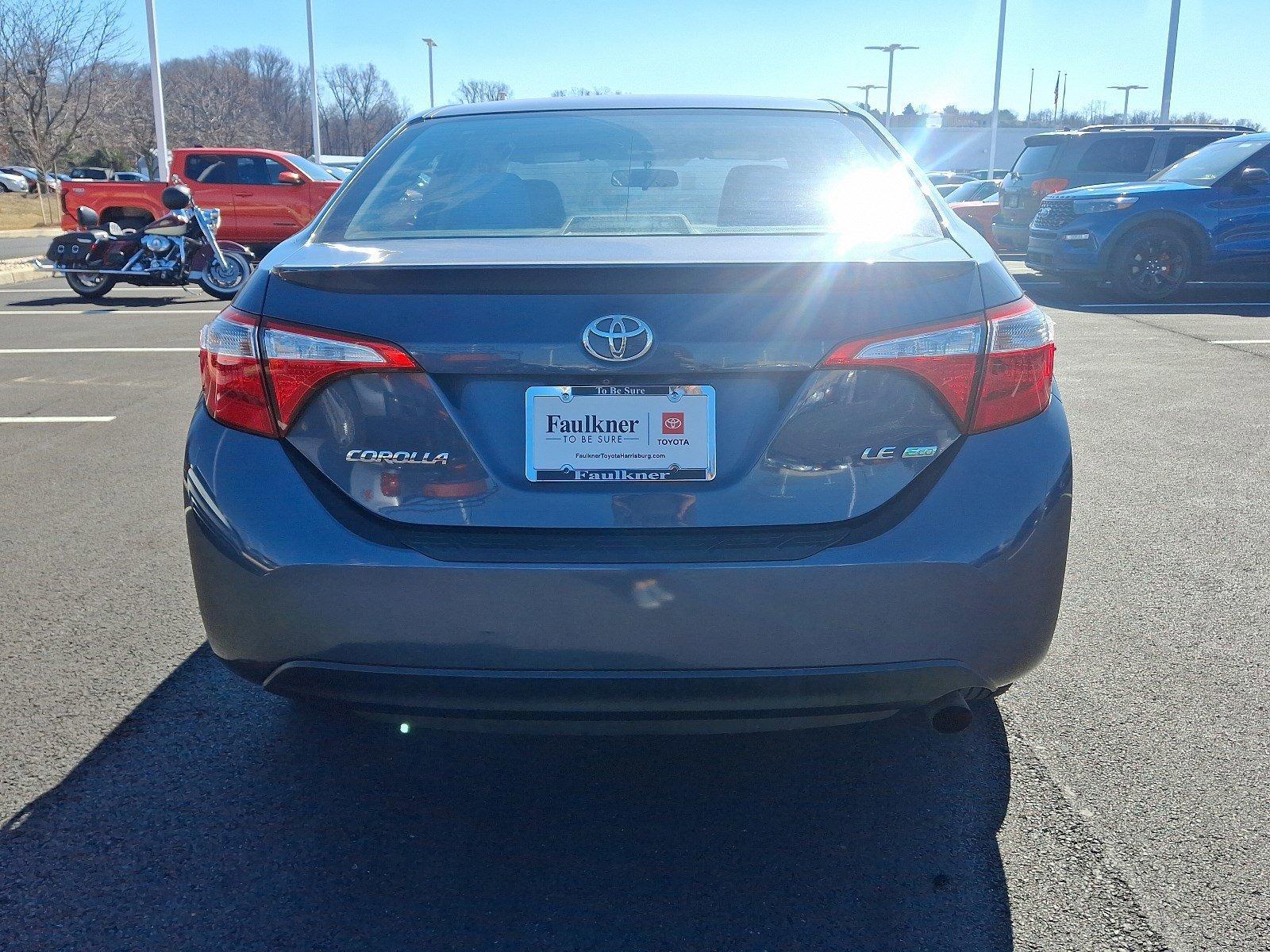 2014 Toyota Corolla Vehicle Photo in Harrisburg, PA 17111
