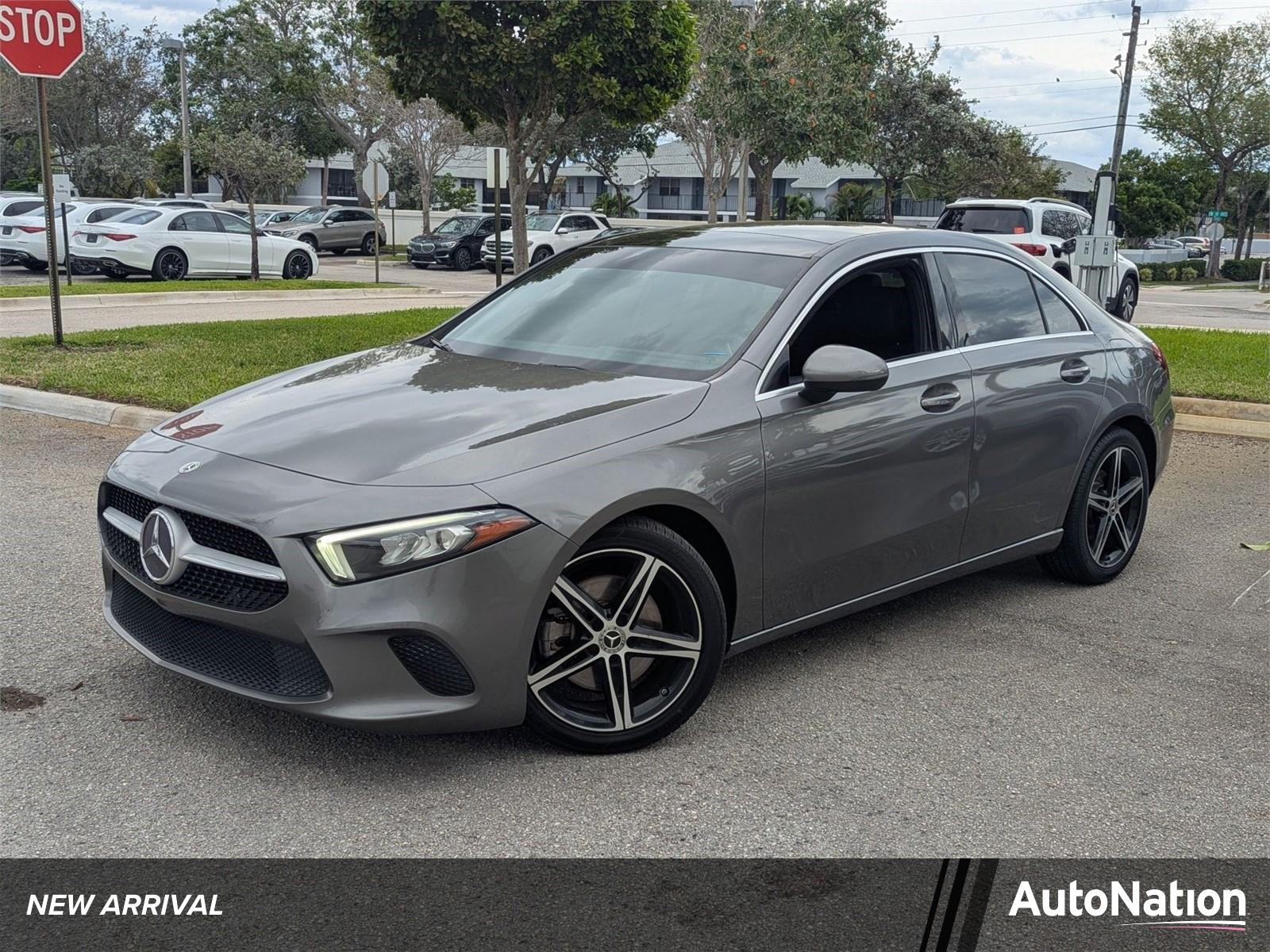 2019 Mercedes-Benz A-Class Vehicle Photo in Delray Beach, FL 33444