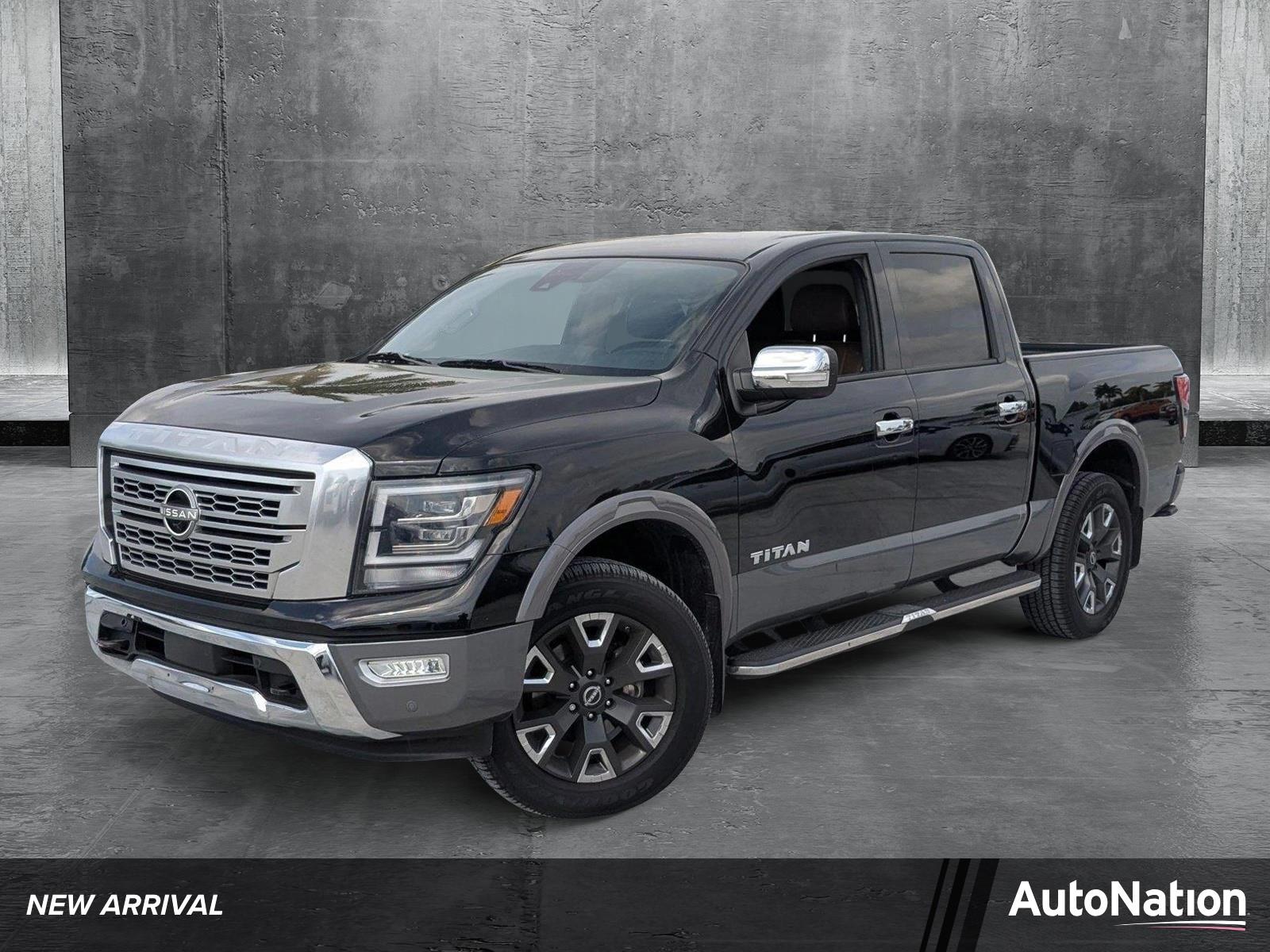 2023 Nissan Titan Vehicle Photo in Pembroke Pines , FL 33084