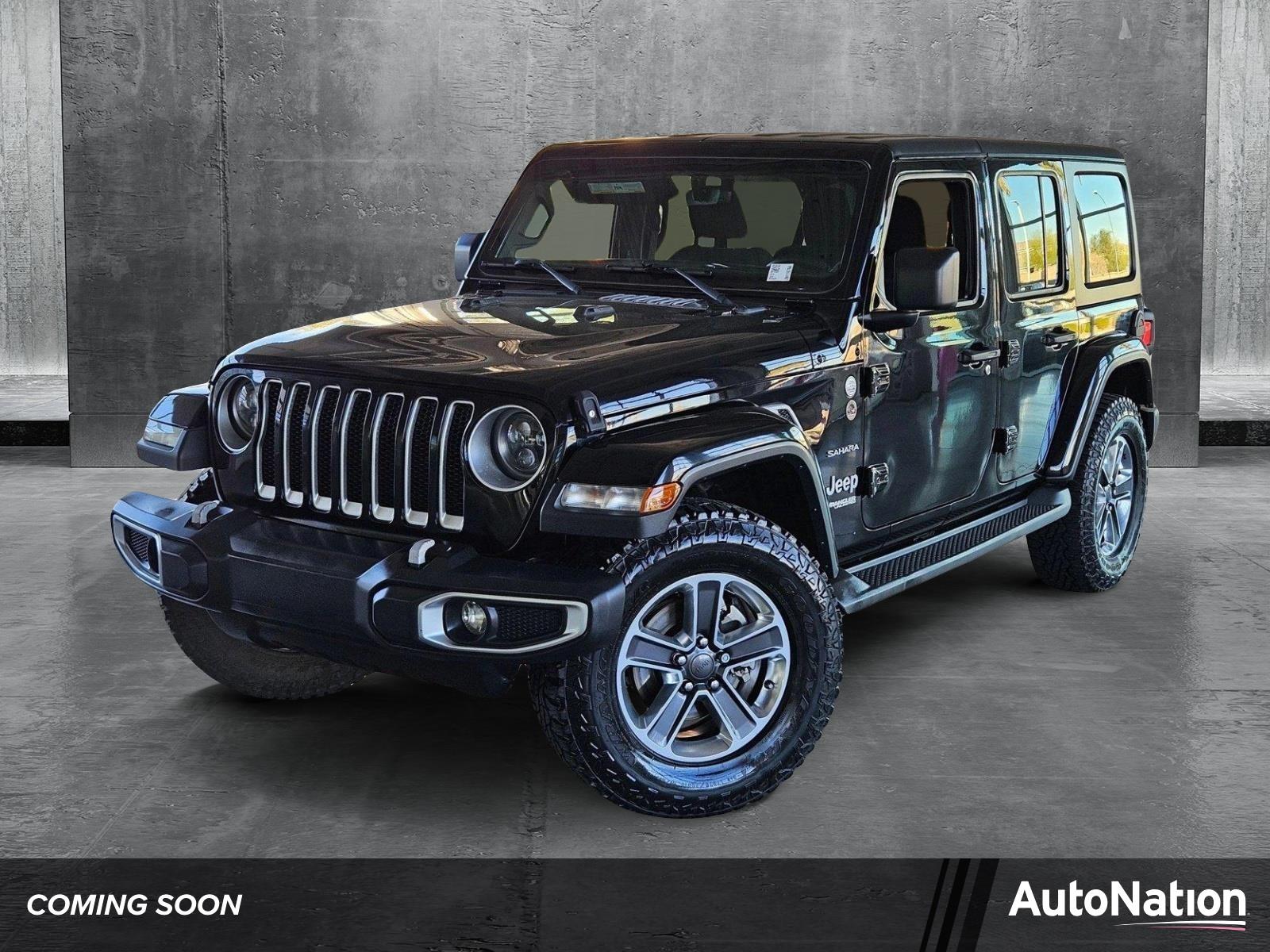 2018 Jeep Wrangler Unlimited Vehicle Photo in Henderson, NV 89014