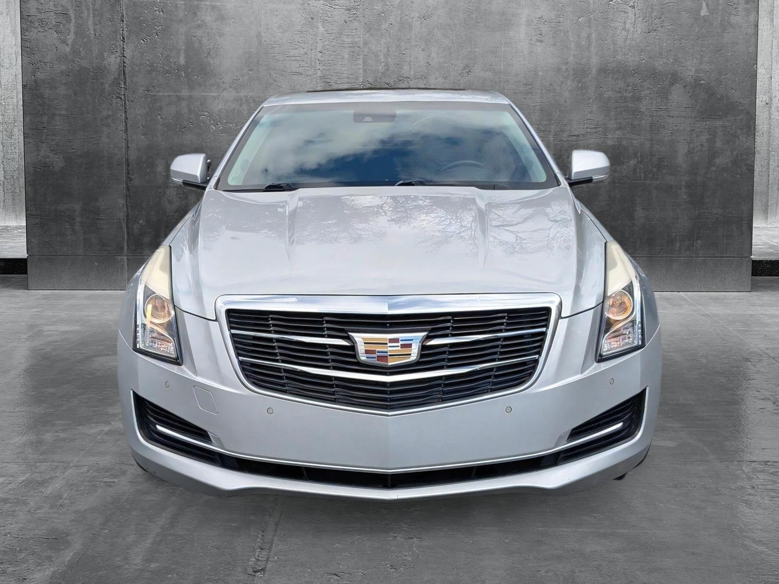 2017 Cadillac ATS Sedan Vehicle Photo in Panama City, FL 32401