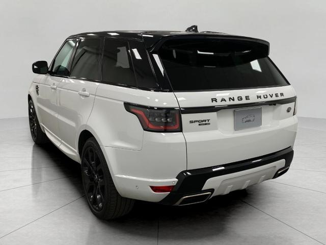 2020 Land Rover Range Rover Sport Vehicle Photo in Appleton, WI 54913