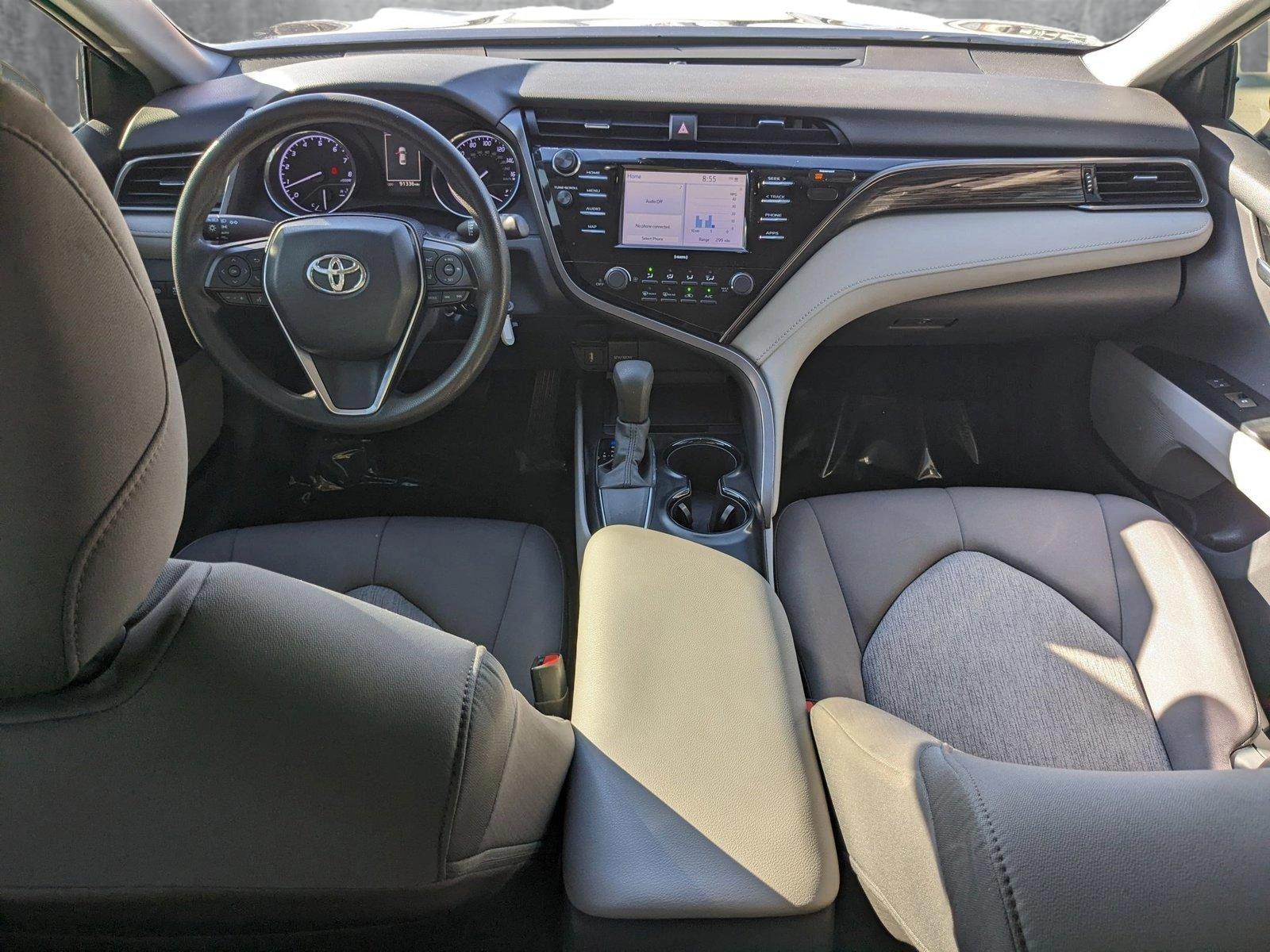 2020 Toyota Camry Vehicle Photo in Davie, FL 33331