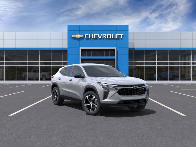 2025 Chevrolet Trax Vehicle Photo in GREENACRES, FL 33463-3207