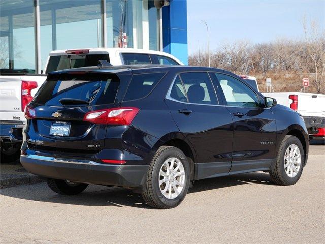 2020 Chevrolet Equinox Vehicle Photo in MAPLEWOOD, MN 55119-4794
