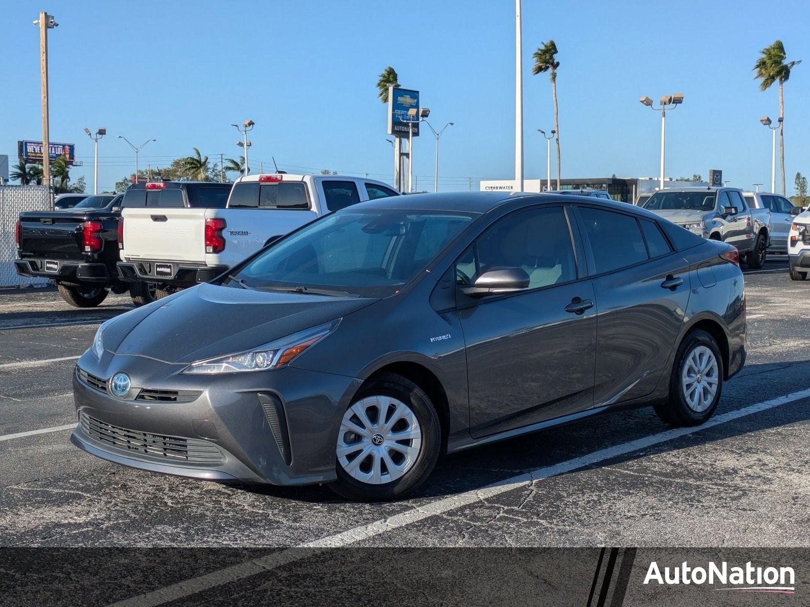 2022 Toyota Prius Vehicle Photo in CLEARWATER, FL 33764-7163