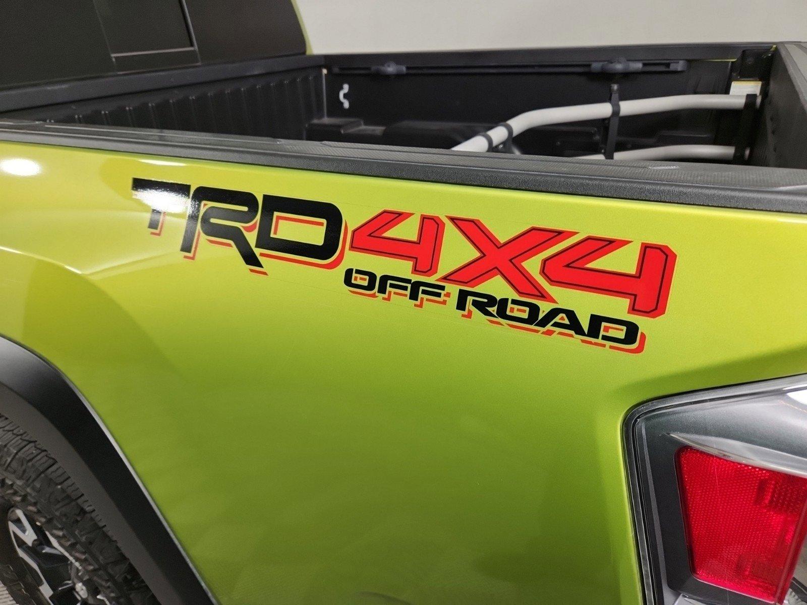 2023 Toyota Tacoma 4WD Vehicle Photo in GEORGETOWN, TX 78626-7508